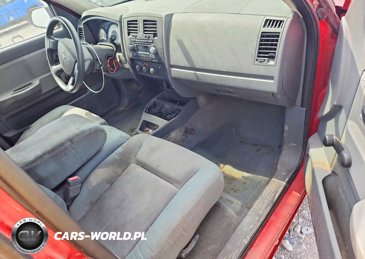 2005 Dodge Dakota St VIN:1D7HE22K55S289683 - 8