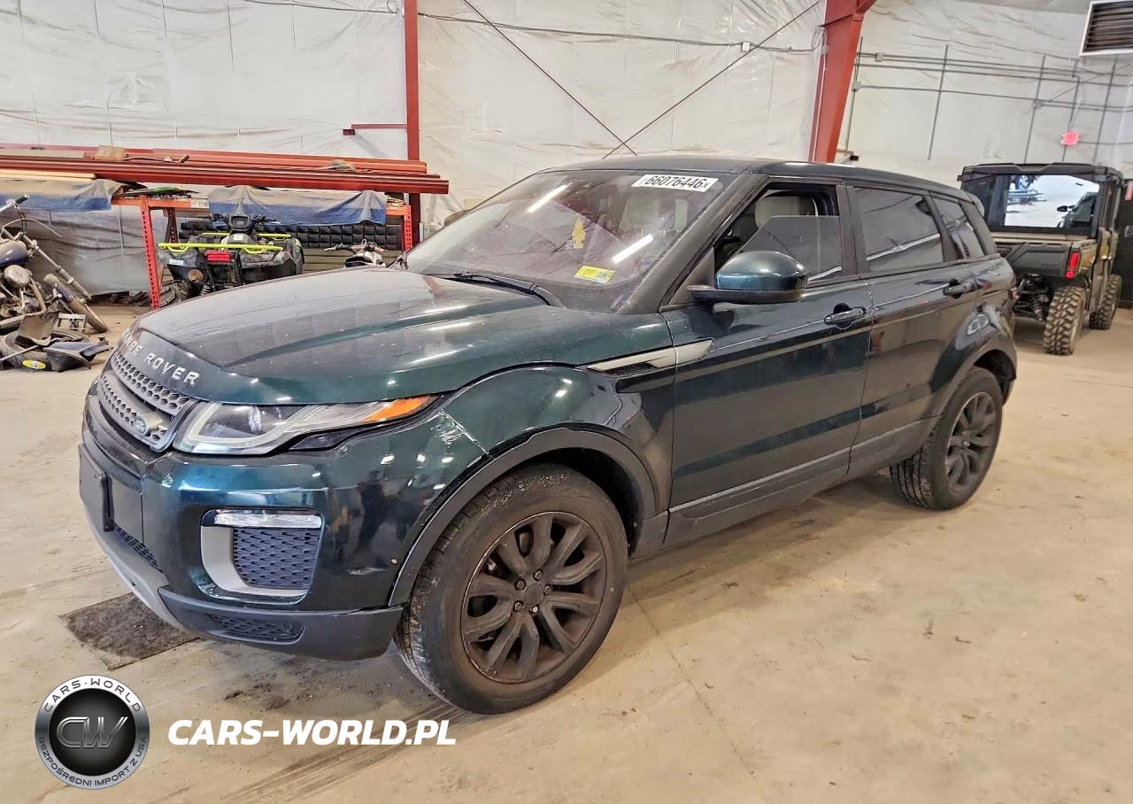 2016 Land Rover Range Rover Evoque Se