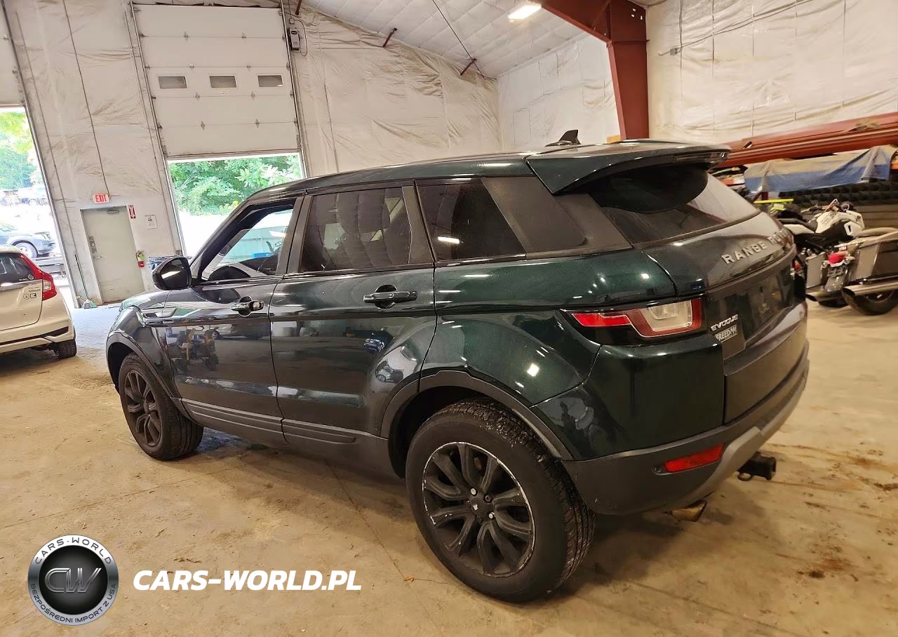 2016 Land Rover Range Rover Evoque Se VIN:SALVP2BG6GH085938 - 2