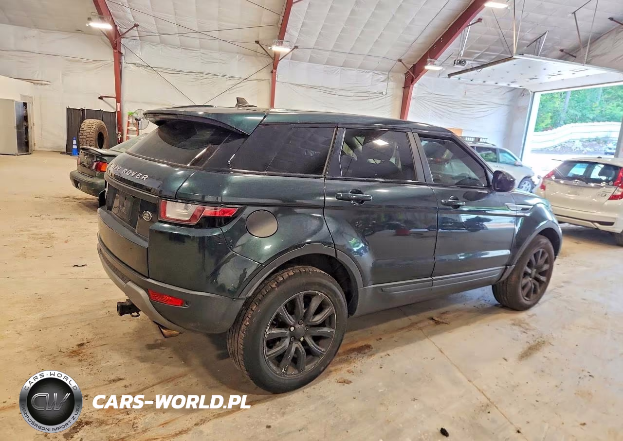 2016 Land Rover Range Rover Evoque Se VIN:SALVP2BG6GH085938 - 3