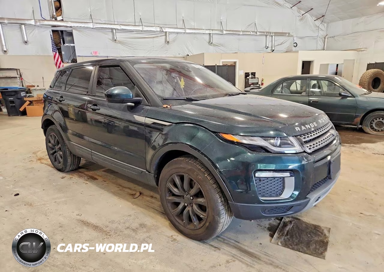 2016 Land Rover Range Rover Evoque Se VIN:SALVP2BG6GH085938 - 4