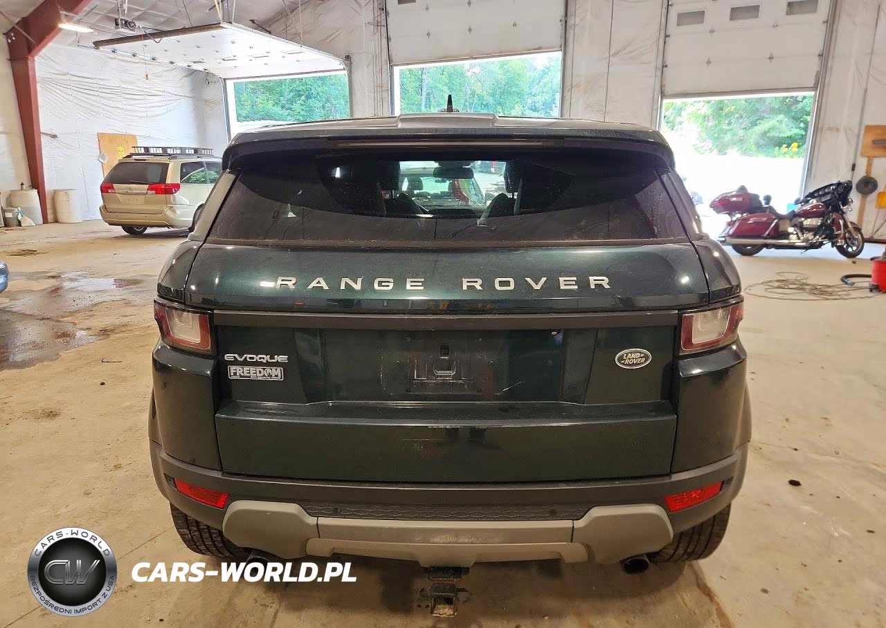 2016 Land Rover Range Rover Evoque Se VIN:SALVP2BG6GH085938 - 6