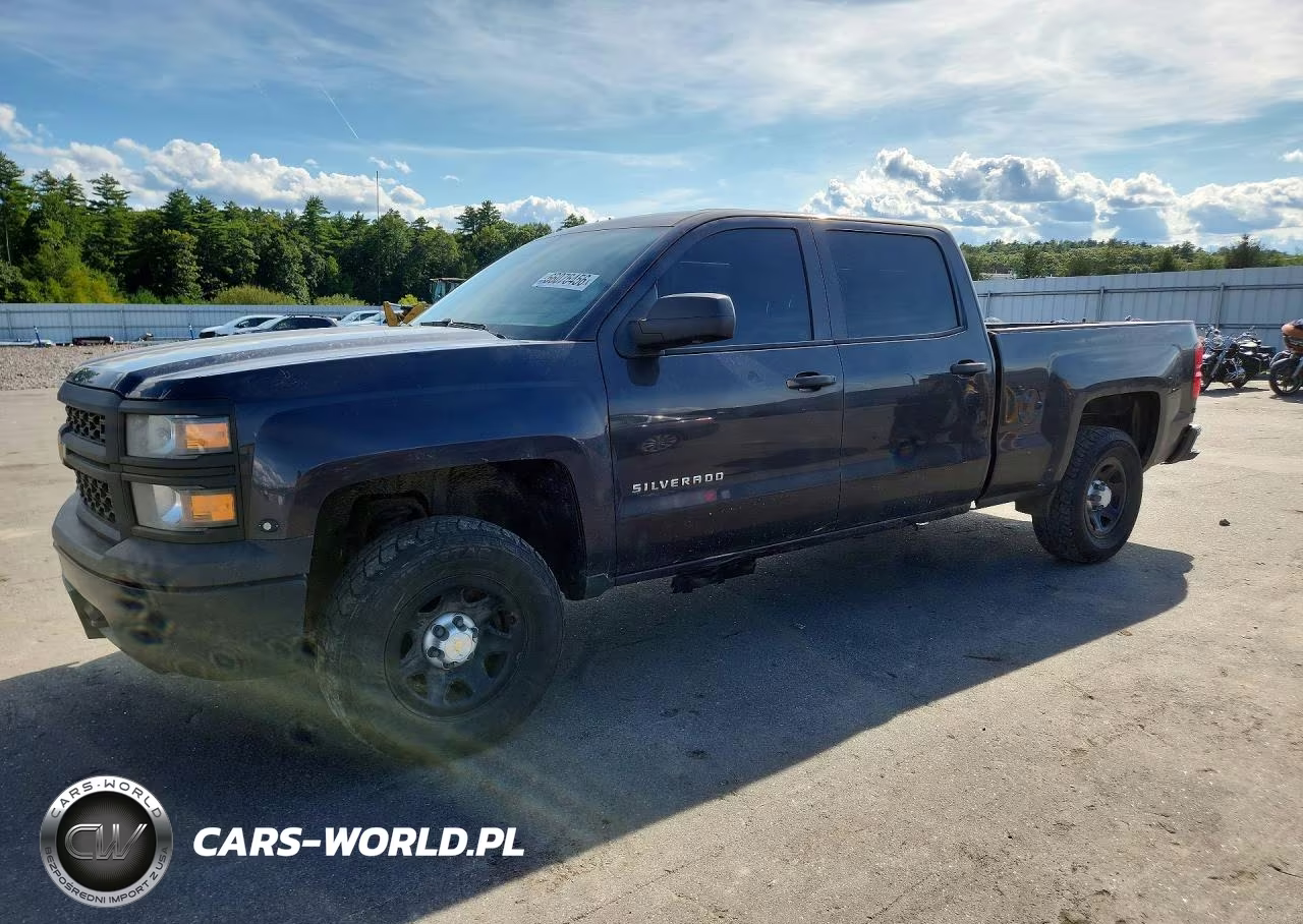 2015 Chevrolet Silverado K1500
