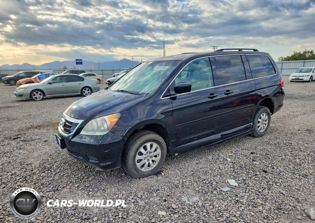 2008 Honda Odyssey Exl