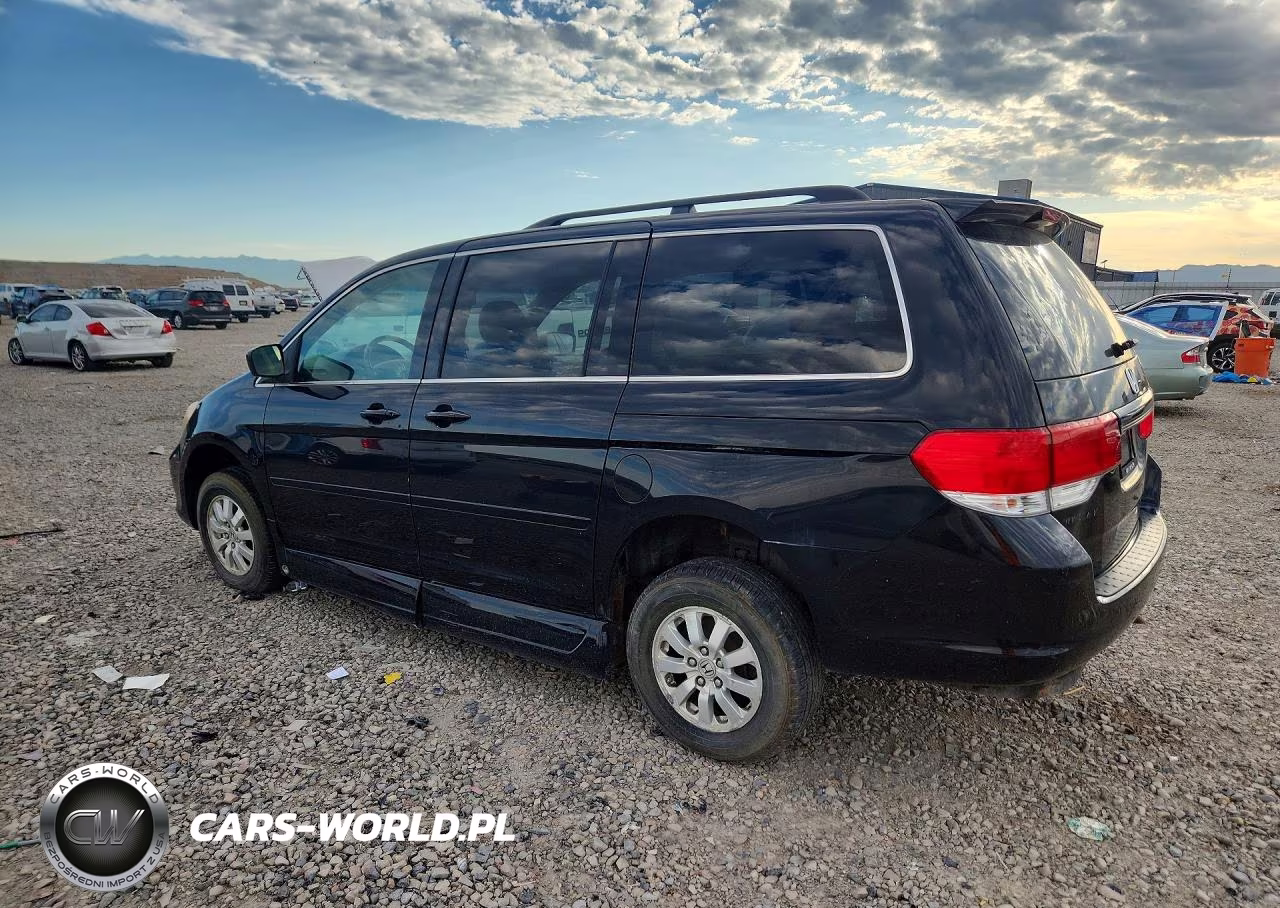 2008 Honda Odyssey Exl VIN:5FNRL38628B029831 - 2