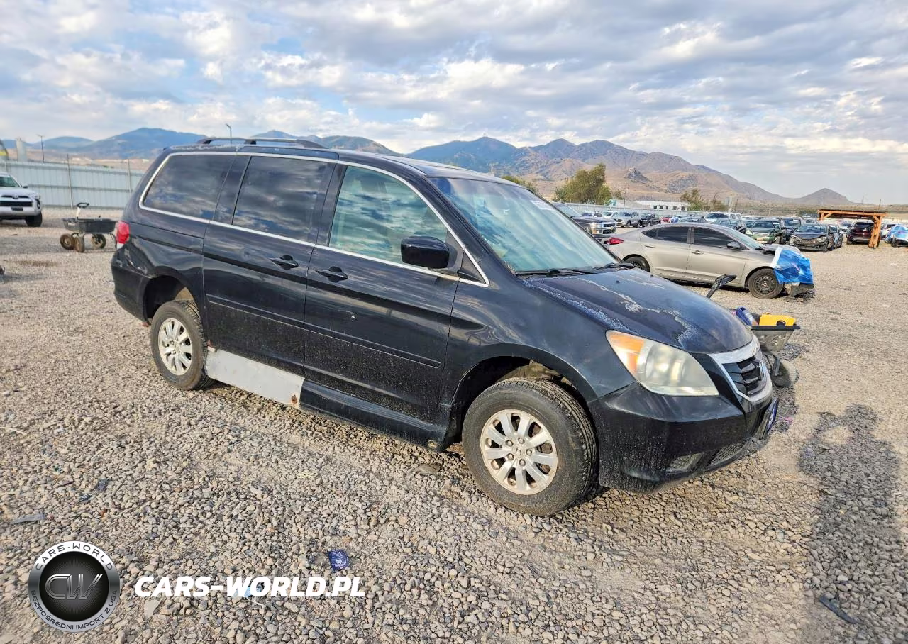 2008 Honda Odyssey Exl VIN:5FNRL38628B029831 - 4