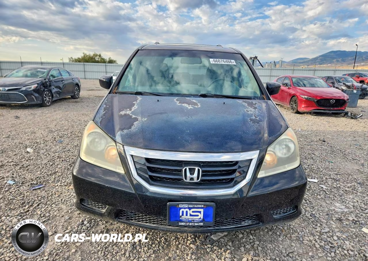 2008 Honda Odyssey Exl VIN:5FNRL38628B029831 - 5