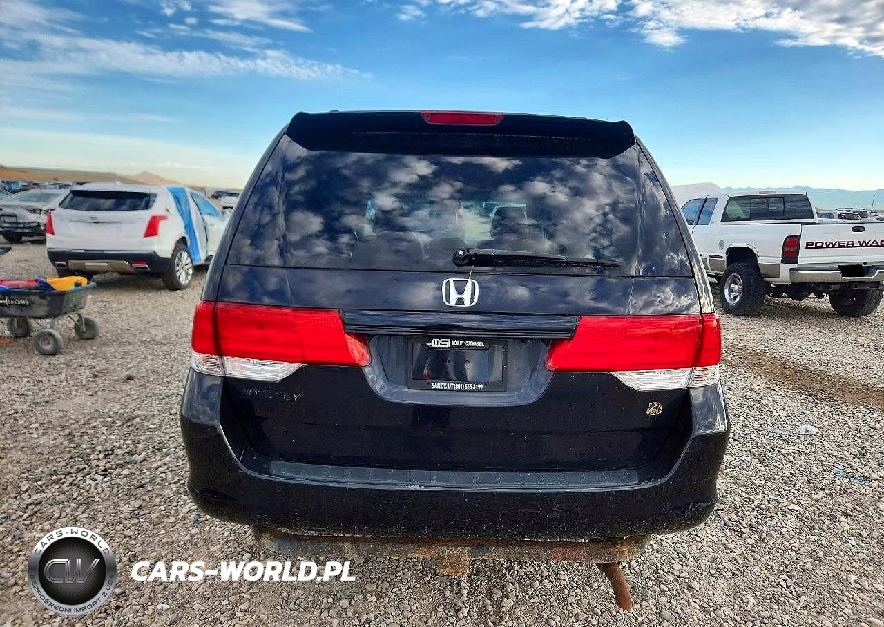 2008 Honda Odyssey Exl VIN:5FNRL38628B029831 - 6