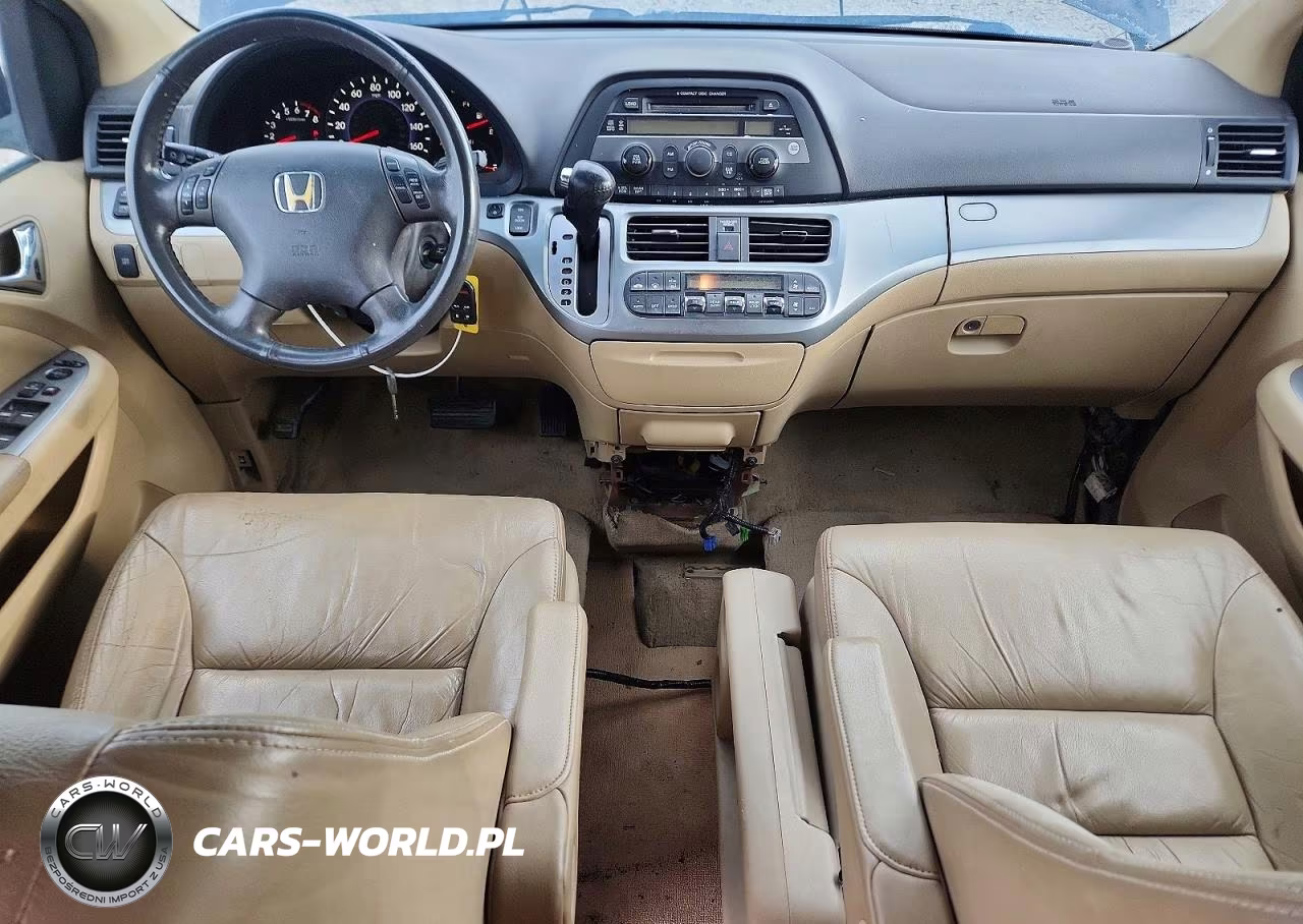 2008 Honda Odyssey Exl VIN:5FNRL38628B029831 - 8