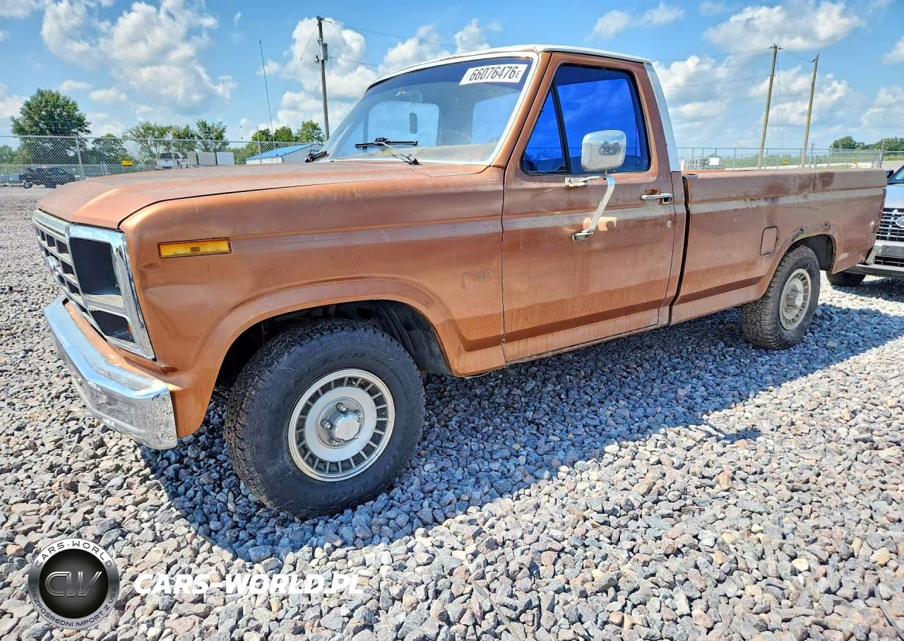 1982 Ford F150