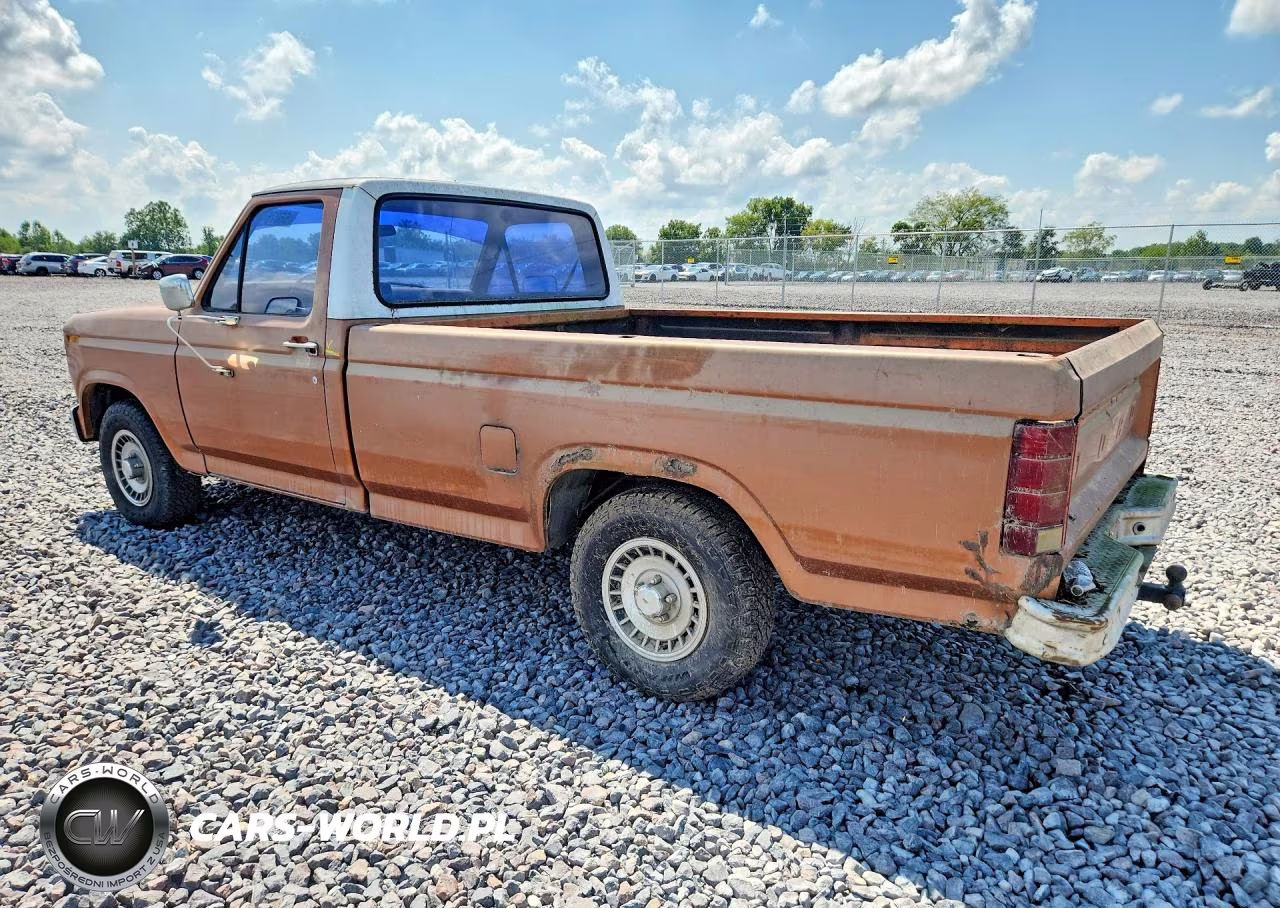 1982 Ford F150 VIN:1FTDF15F4CLA44539 - 2