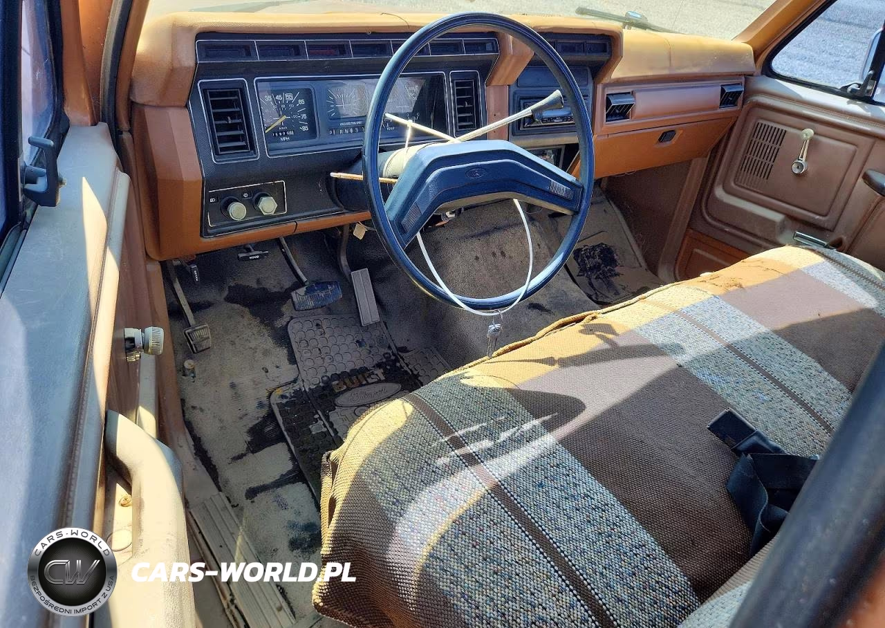 1982 Ford F150 VIN:1FTDF15F4CLA44539 - 8