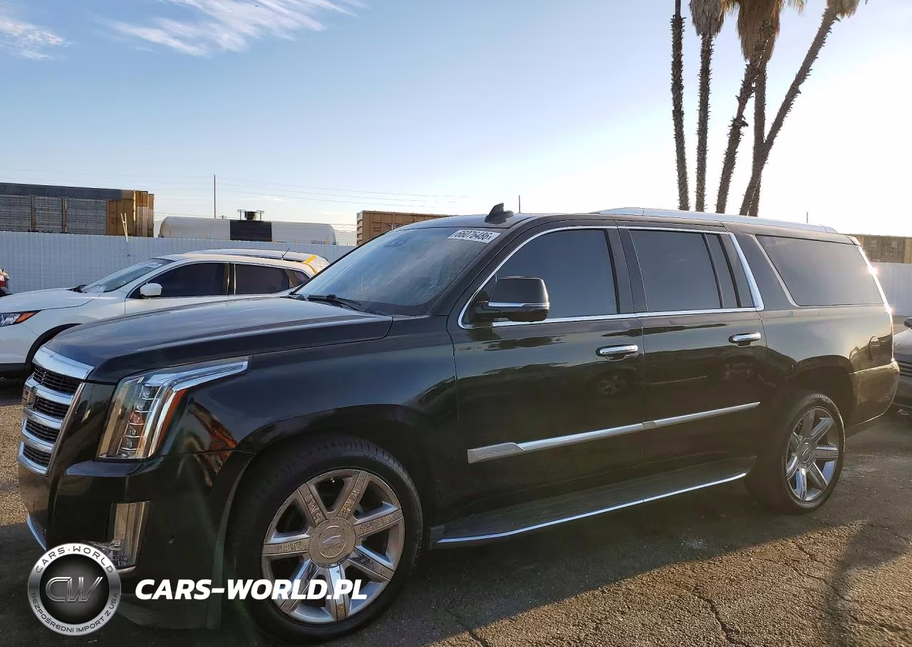 2020 Cadillac Escalade Esv Luxury