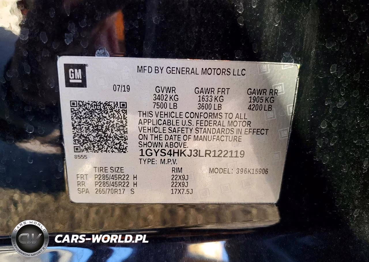2020 Cadillac Escalade Esv Luxury VIN:1GYS4HKJ3LR122119 - 13