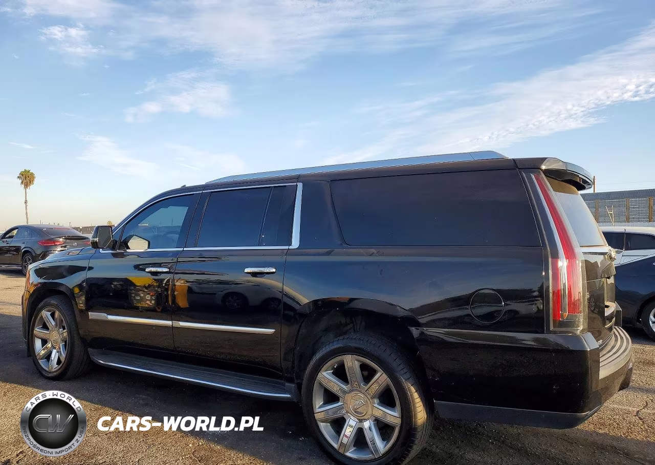 2020 Cadillac Escalade Esv Luxury VIN:1GYS4HKJ3LR122119 - 2