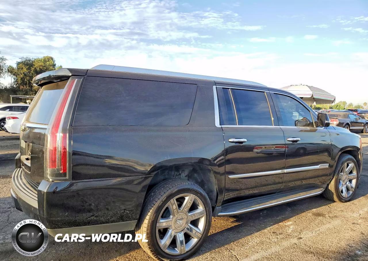 2020 Cadillac Escalade Esv Luxury VIN:1GYS4HKJ3LR122119 - 3