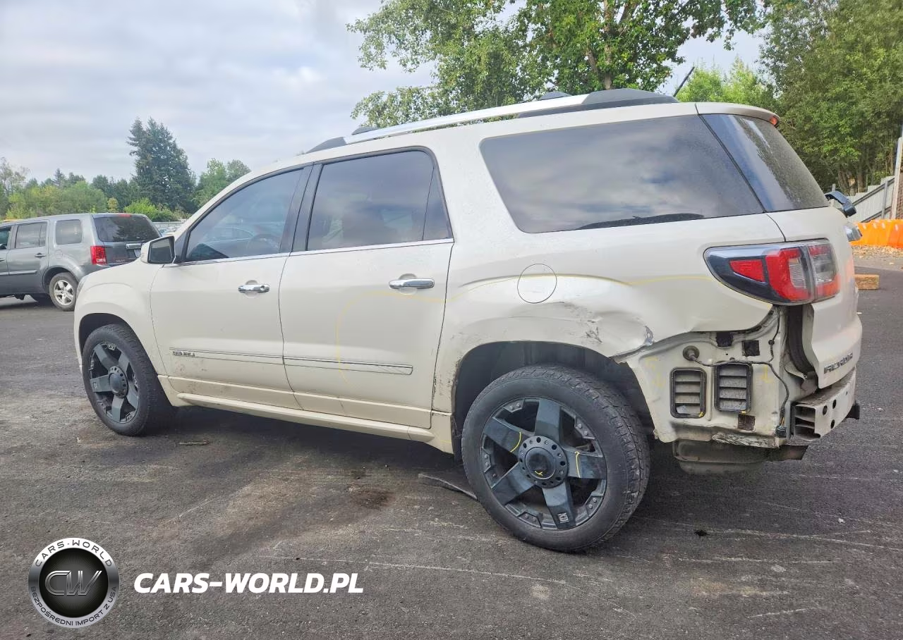 2015 GMC Acadia Denali VIN:1GKKVTKDXFJ243415 - 2