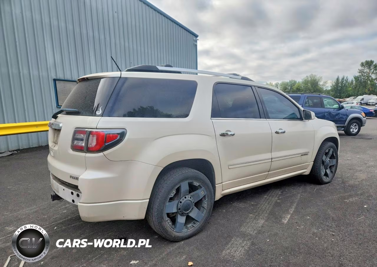 2015 GMC Acadia Denali VIN:1GKKVTKDXFJ243415 - 3