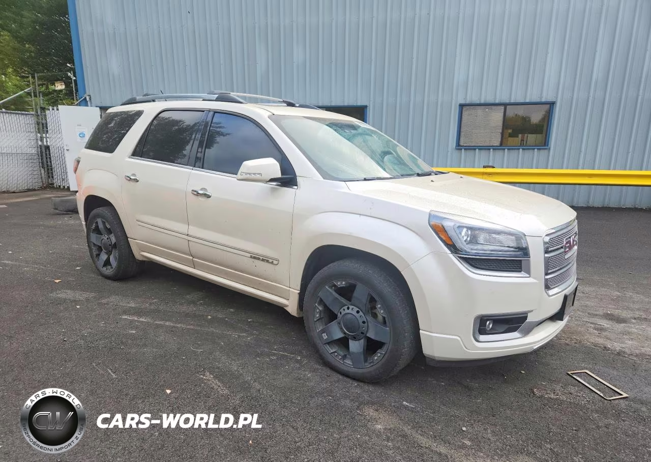 2015 GMC Acadia Denali VIN:1GKKVTKDXFJ243415 - 4