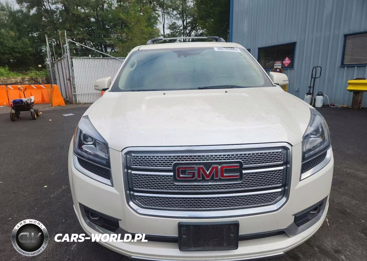 2015 GMC Acadia Denali VIN:1GKKVTKDXFJ243415 - 5