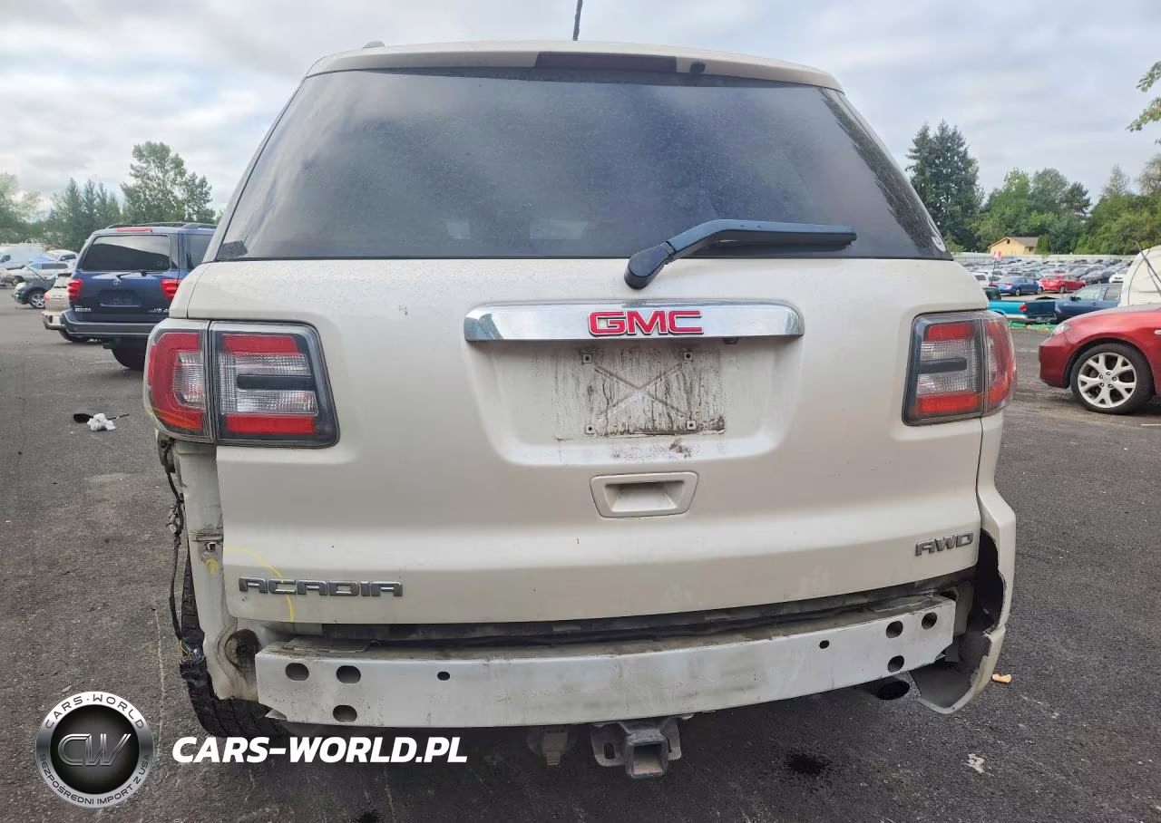 2015 GMC Acadia Denali VIN:1GKKVTKDXFJ243415 - 6