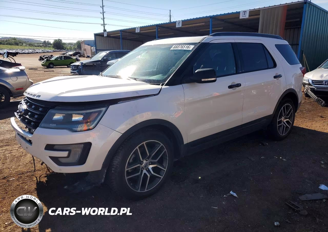 2017 Ford Explorer Sport VIN:1FM5K8GT0HGA11724 - 1