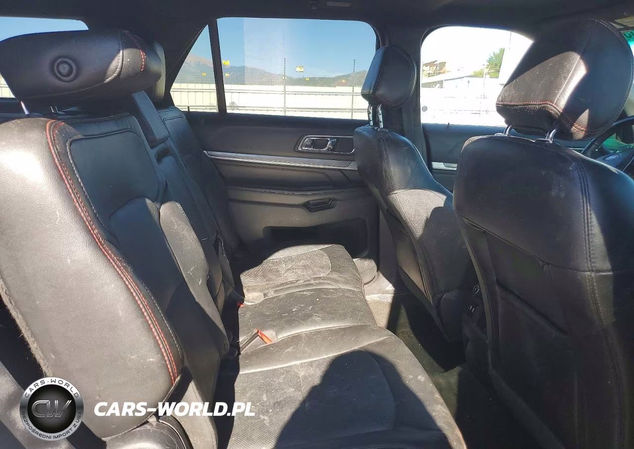 2017 Ford Explorer Sport VIN:1FM5K8GT0HGA11724 - 11