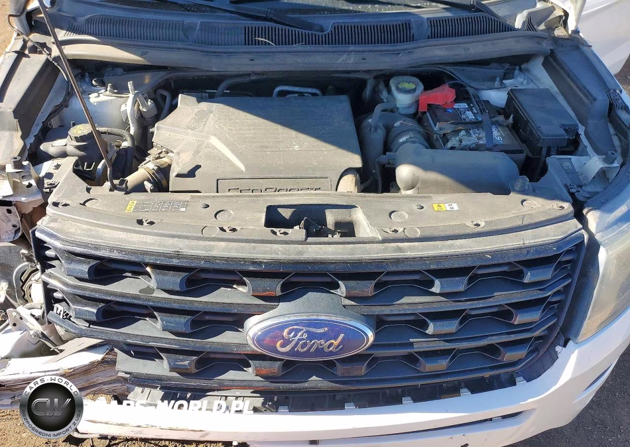 2017 Ford Explorer Sport VIN:1FM5K8GT0HGA11724 - 12