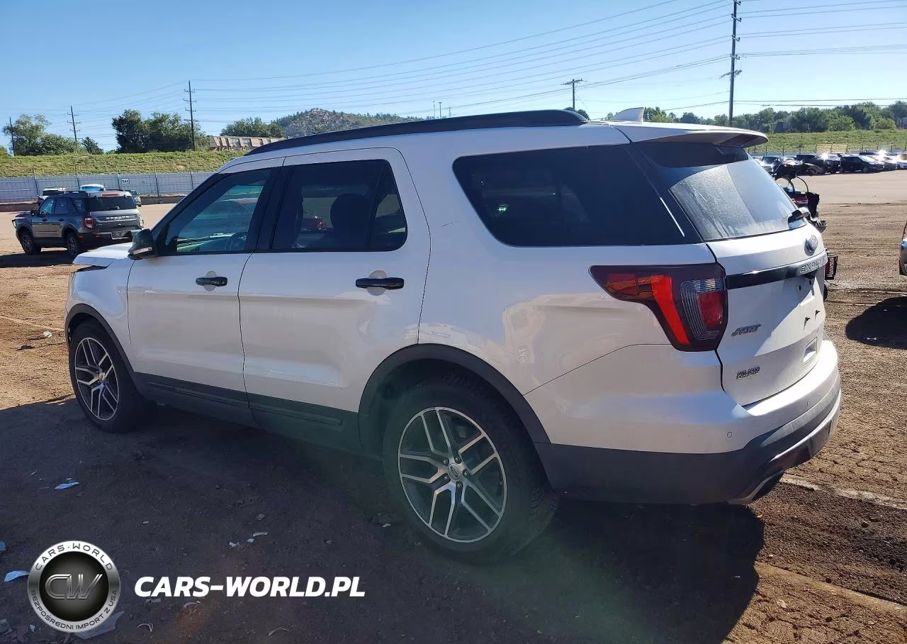 2017 Ford Explorer Sport VIN:1FM5K8GT0HGA11724 - 2