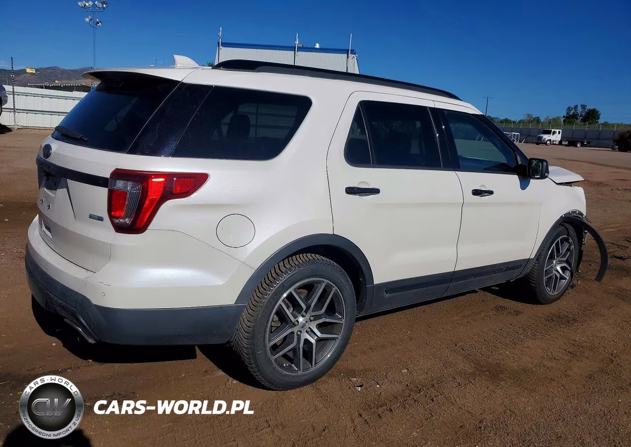 2017 Ford Explorer Sport VIN:1FM5K8GT0HGA11724 - 3