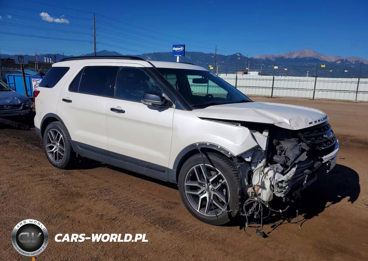 2017 Ford Explorer Sport VIN:1FM5K8GT0HGA11724 - 4