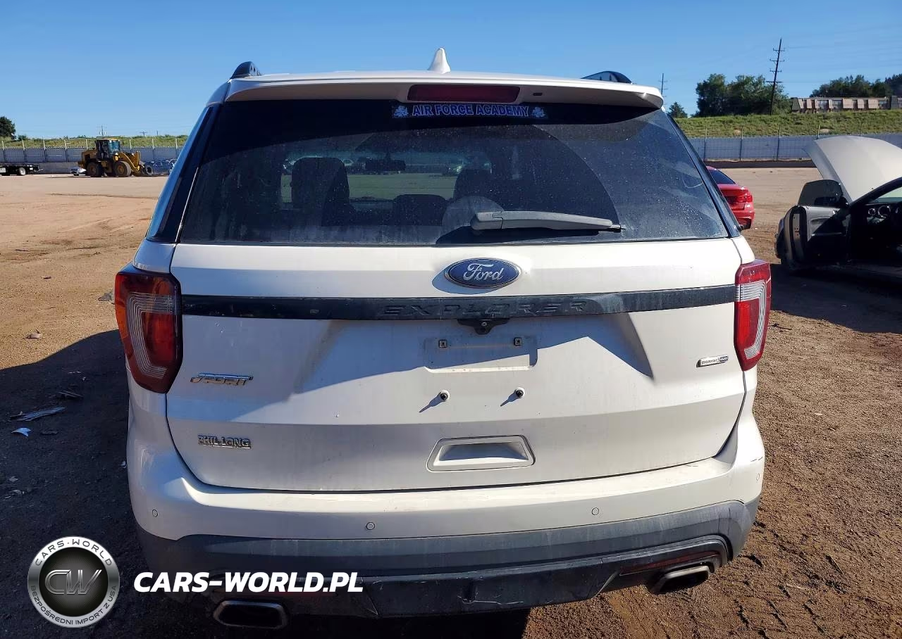 2017 Ford Explorer Sport VIN:1FM5K8GT0HGA11724 - 6