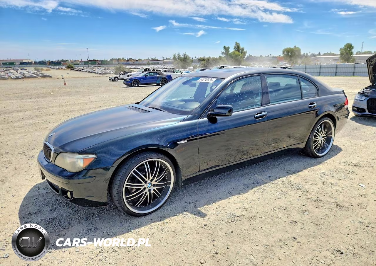 2008 BMW 750 Li