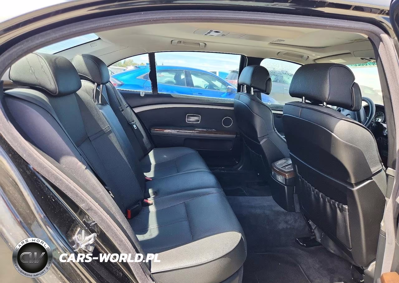 2008 BMW 750 Li VIN:WBAHN83528DT80616 - 10