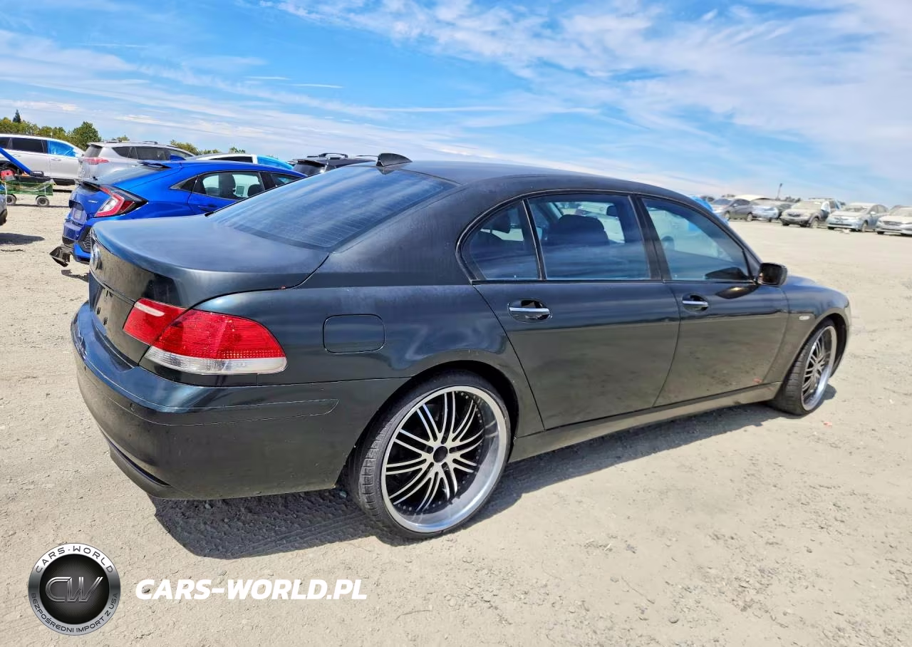 2008 BMW 750 Li VIN:WBAHN83528DT80616 - 3