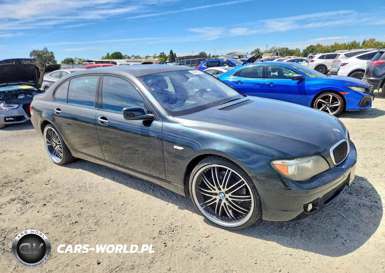 2008 BMW 750 Li VIN:WBAHN83528DT80616 - 4