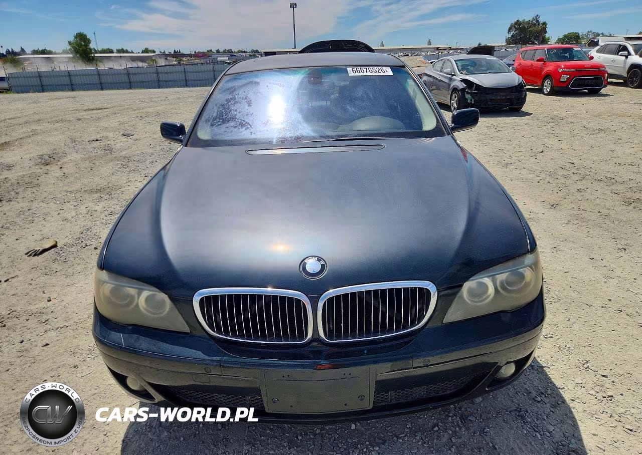 2008 BMW 750 Li VIN:WBAHN83528DT80616 - 5