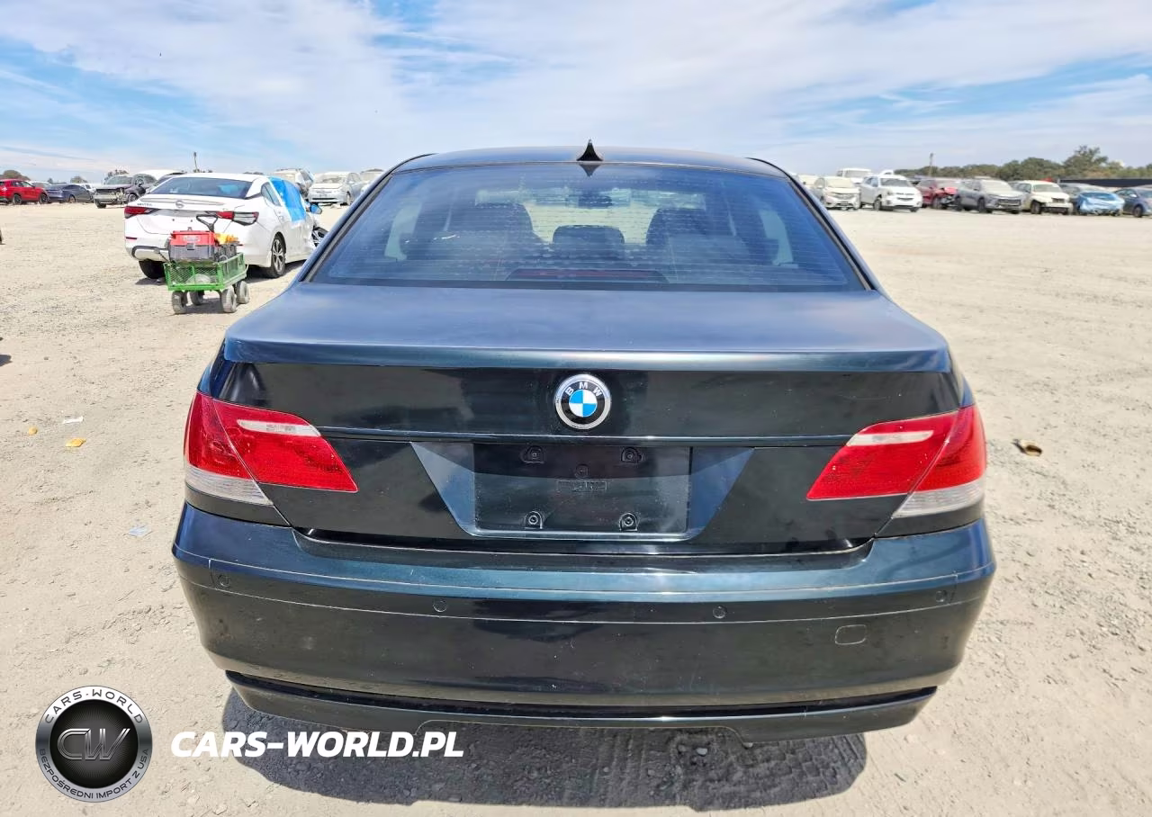 2008 BMW 750 Li VIN:WBAHN83528DT80616 - 6