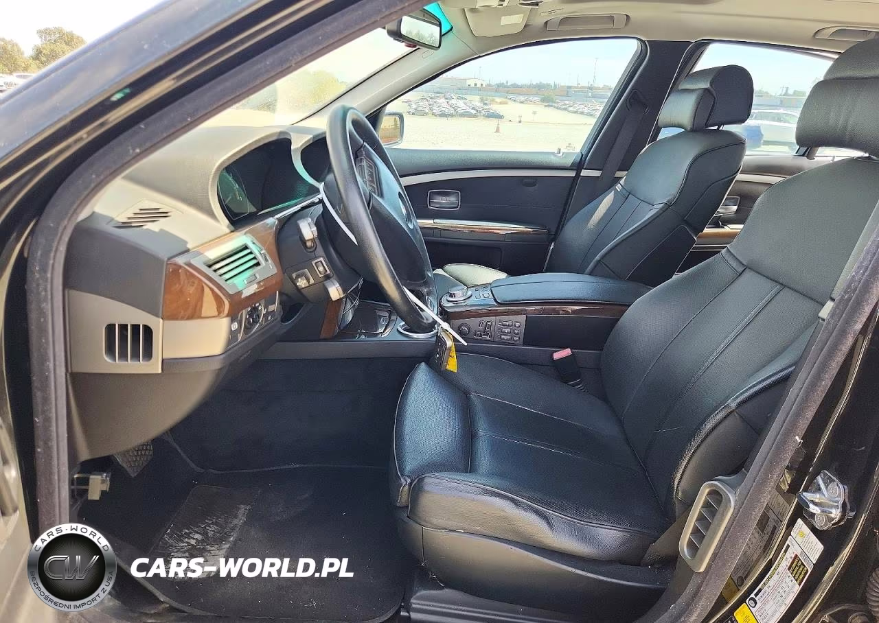 2008 BMW 750 Li VIN:WBAHN83528DT80616 - 7