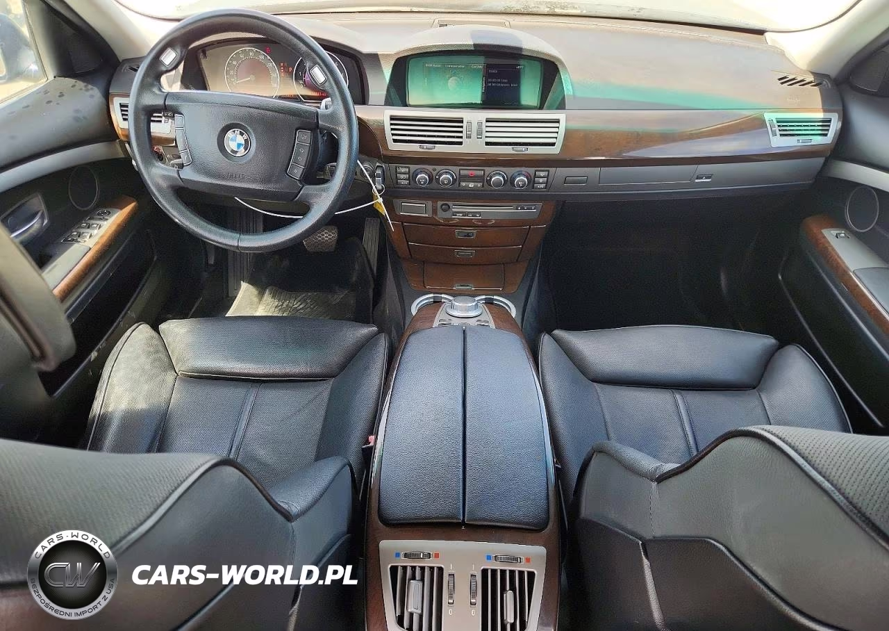 2008 BMW 750 Li VIN:WBAHN83528DT80616 - 8