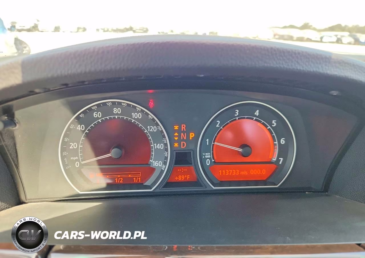 2008 BMW 750 Li VIN:WBAHN83528DT80616 - 9