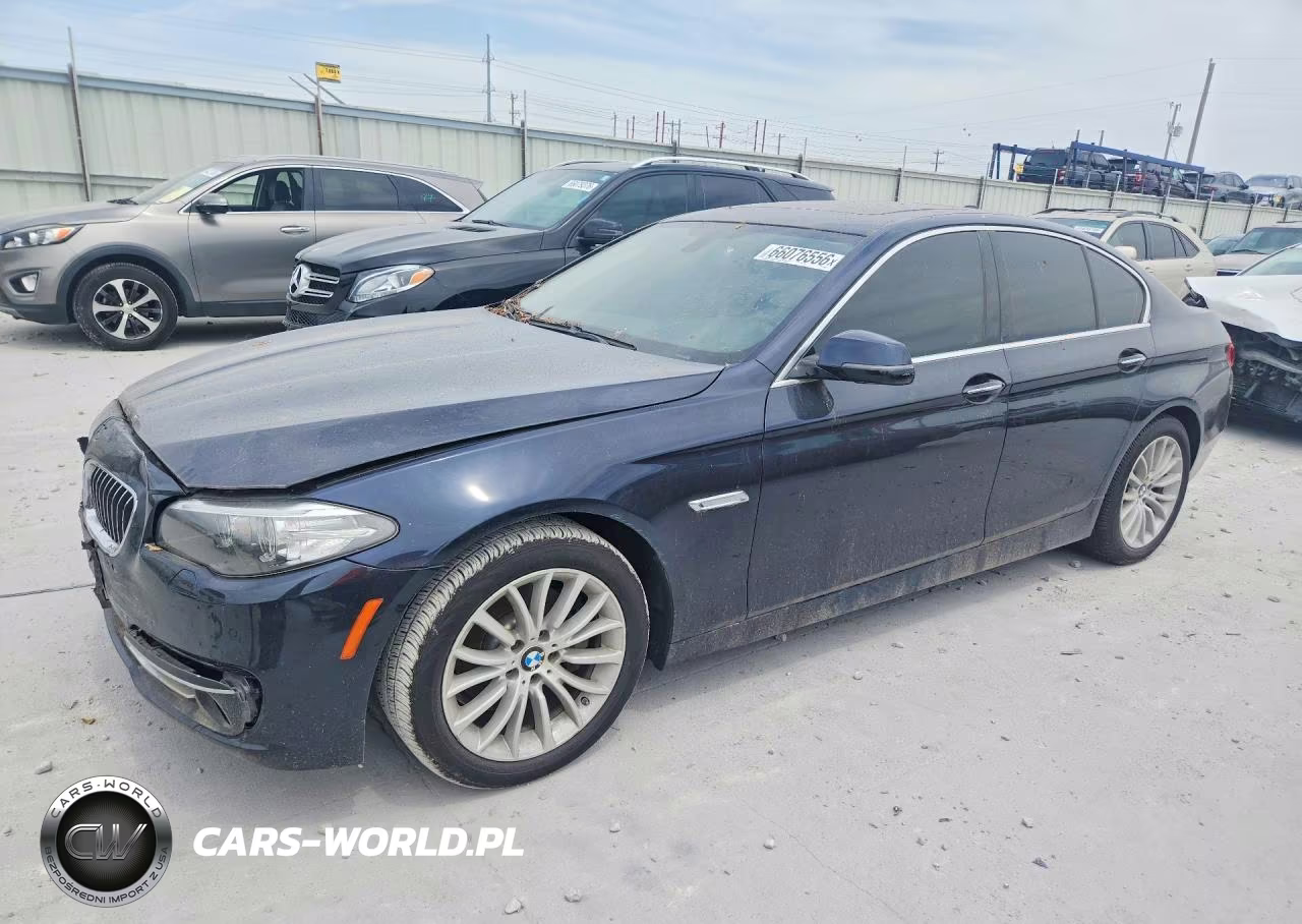 2015 BMW 528 I VIN:WBA5A5C51FD522867 - 1