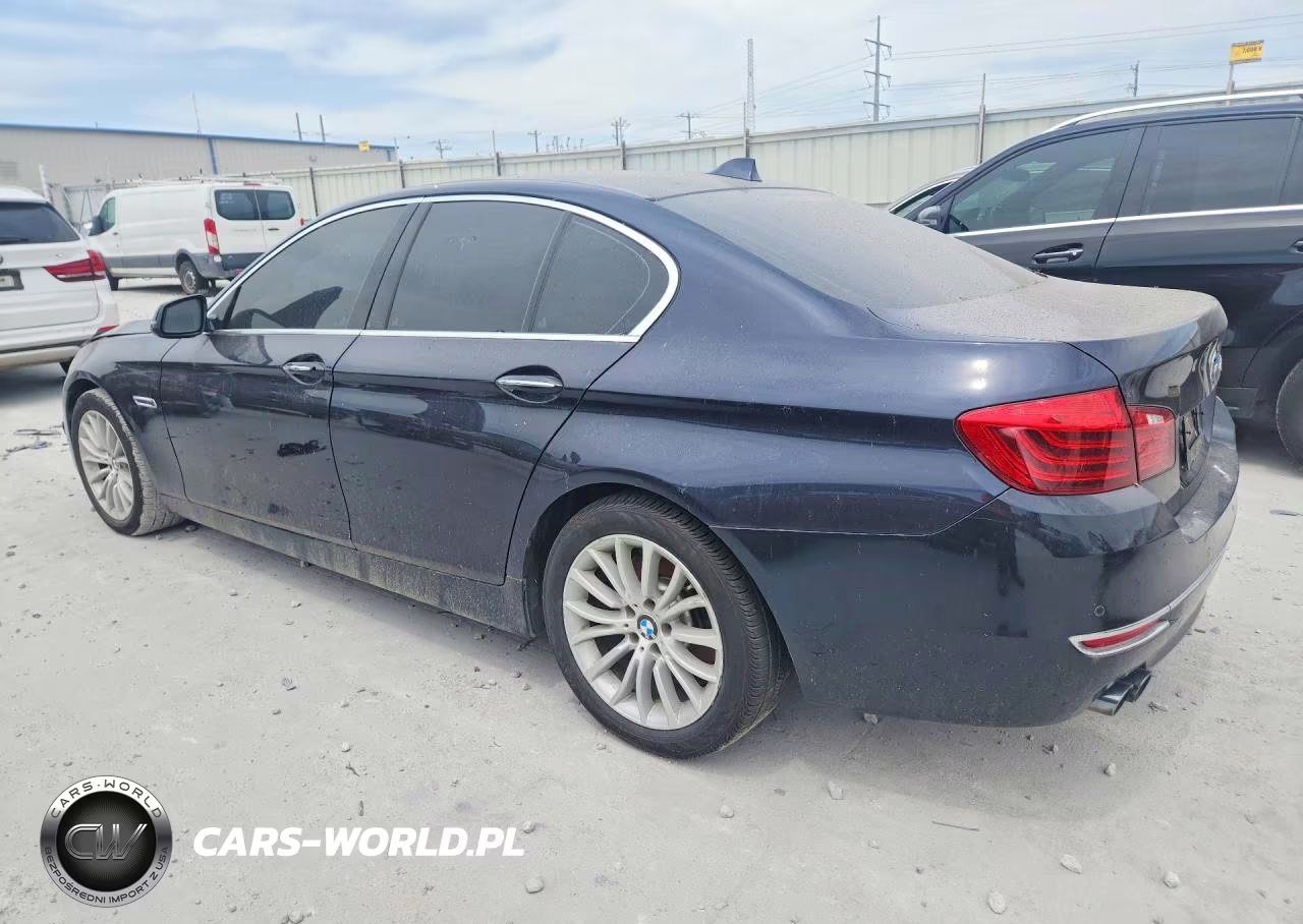 2015 BMW 528 I VIN:WBA5A5C51FD522867 - 2