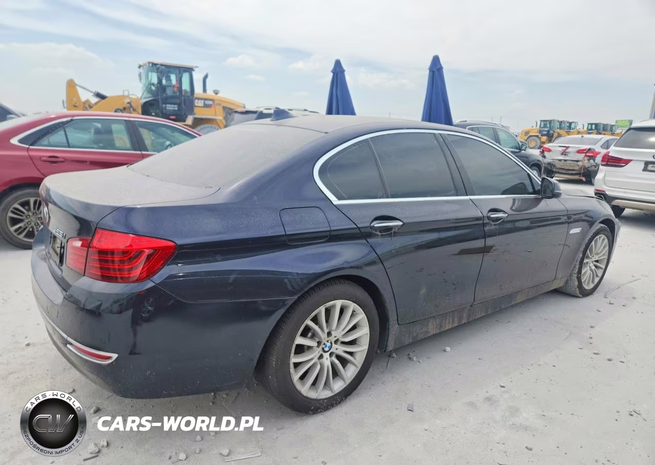 2015 BMW 528 I VIN:WBA5A5C51FD522867 - 3