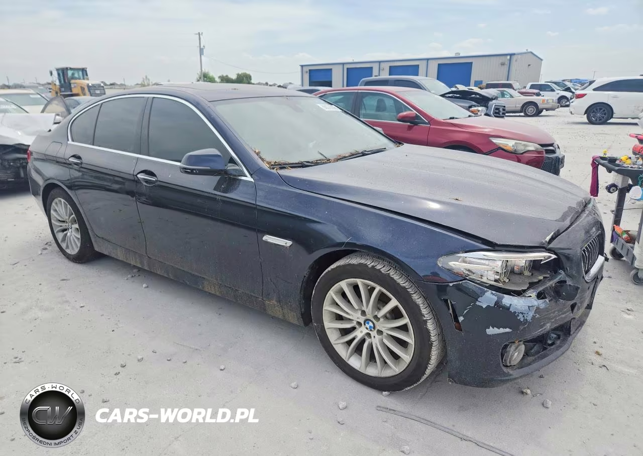 2015 BMW 528 I VIN:WBA5A5C51FD522867 - 4