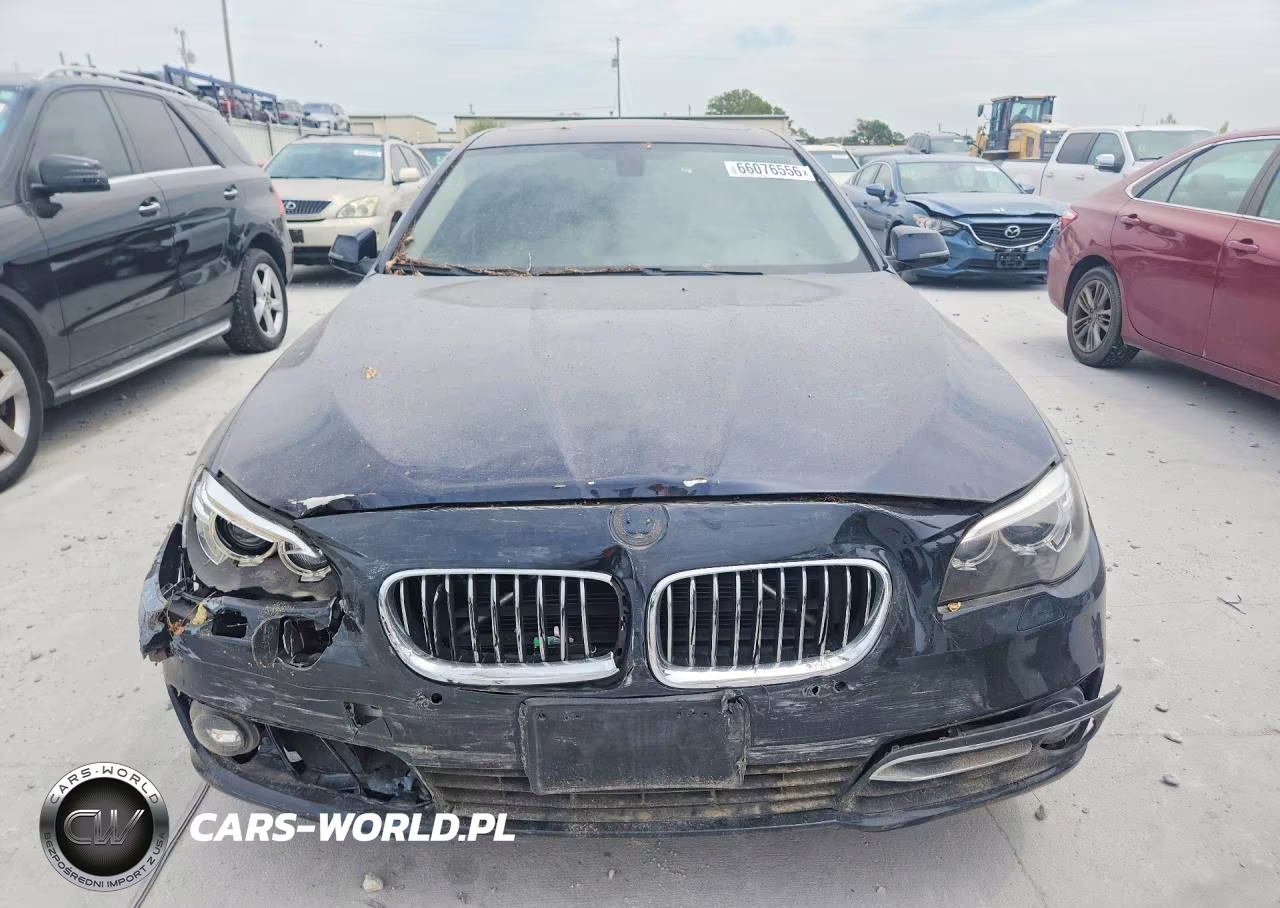 2015 BMW 528 I VIN:WBA5A5C51FD522867 - 5