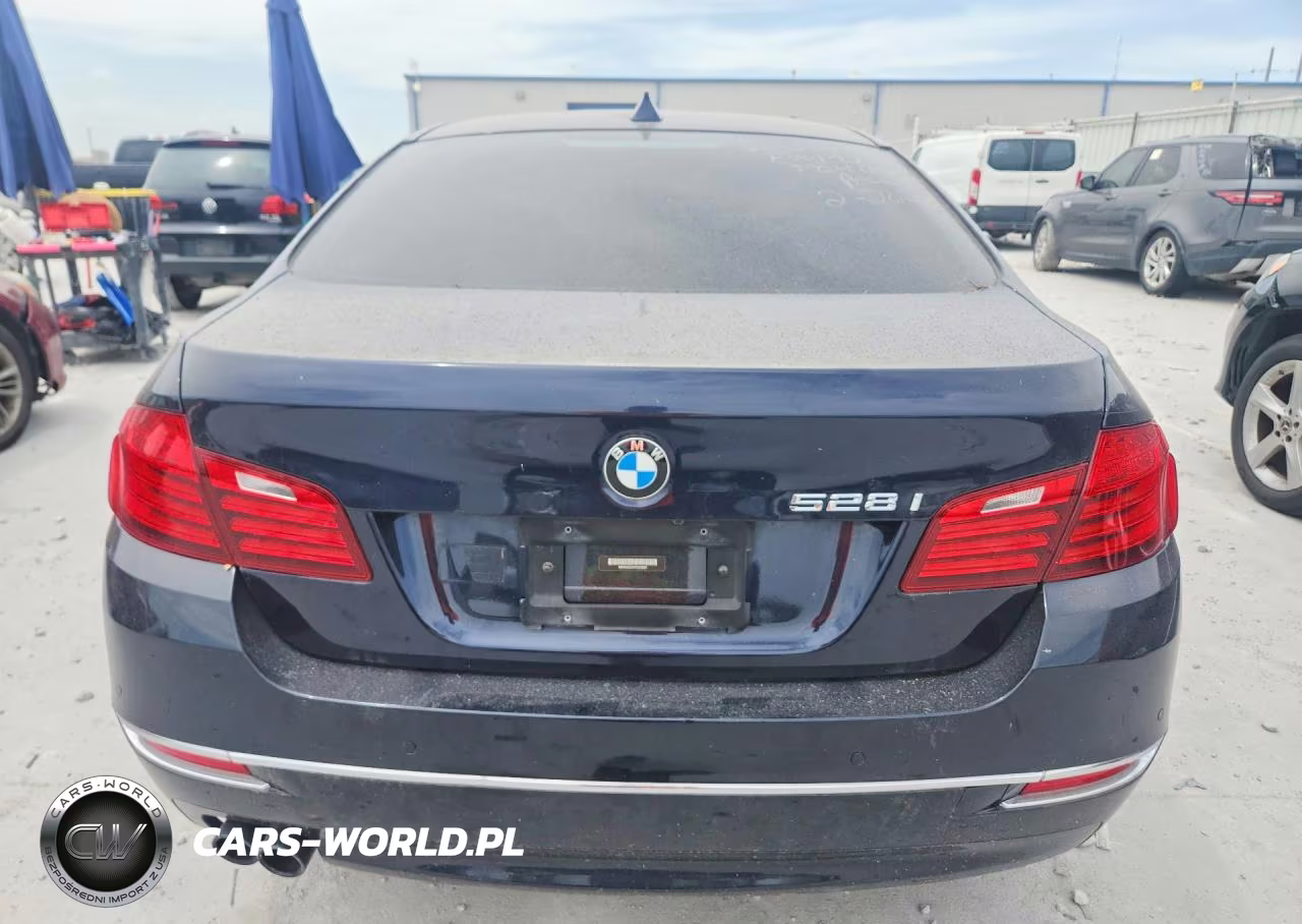 2015 BMW 528 I VIN:WBA5A5C51FD522867 - 6