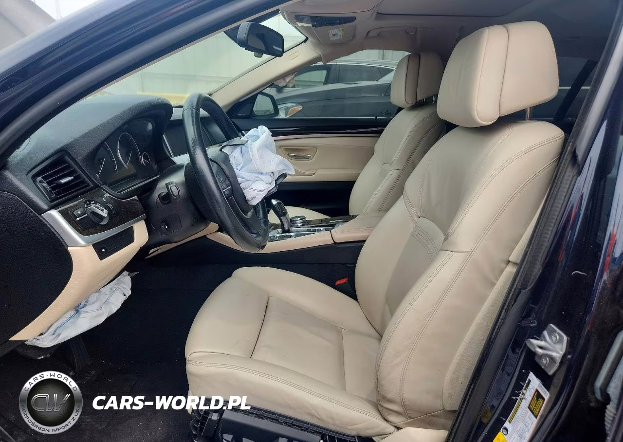 2015 BMW 528 I VIN:WBA5A5C51FD522867 - 7