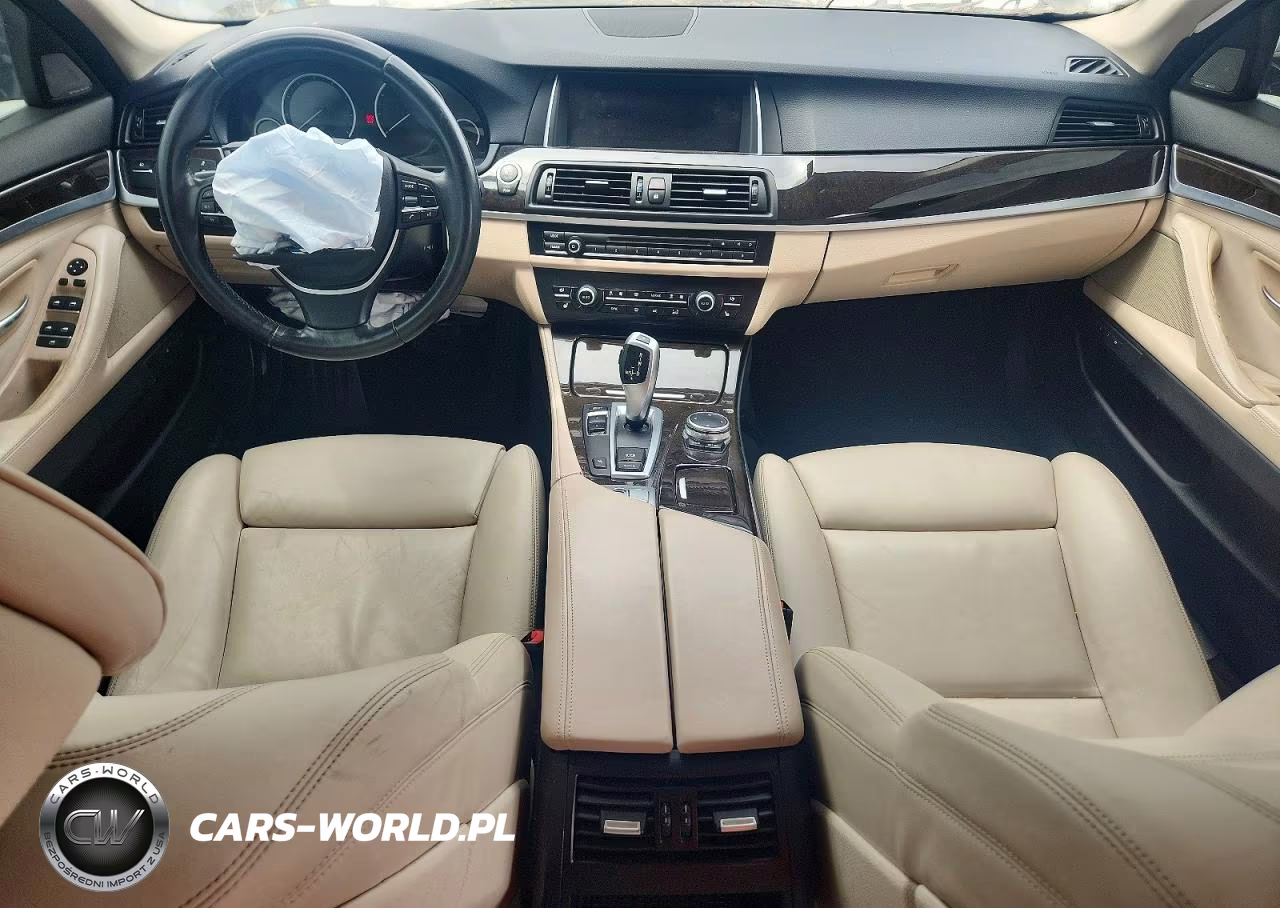 2015 BMW 528 I VIN:WBA5A5C51FD522867 - 8