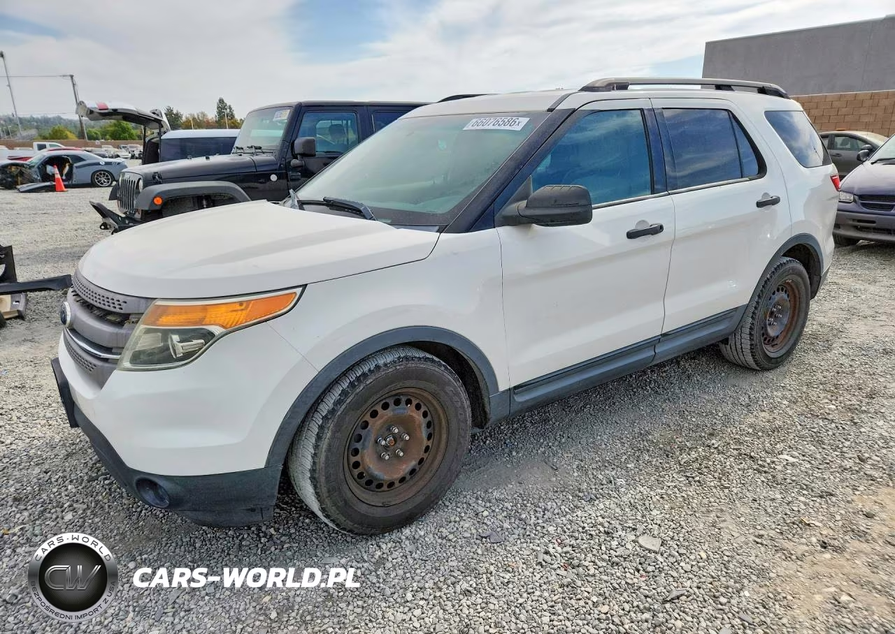 2012 Ford Explorer – zdjęcie 1 z 13